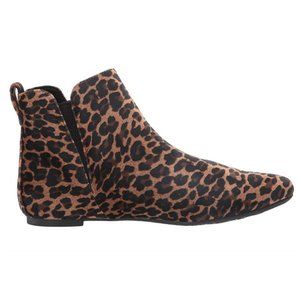 Born Remo Leopard Bootie - 7.5 NEW IN BOX